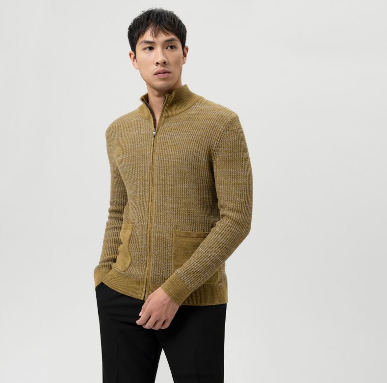 OLYMP πλεκτά μοντέρνα εφαρμογή, ζακέτα, λάιμ H240R1940 είδη ένδυσης