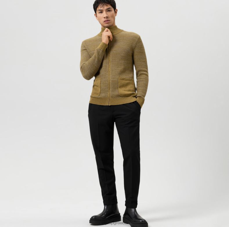 OLYMP πλεκτά μοντέρνα εφαρμογή, ζακέτα, λάιμ H240R1940 είδη ένδυσης