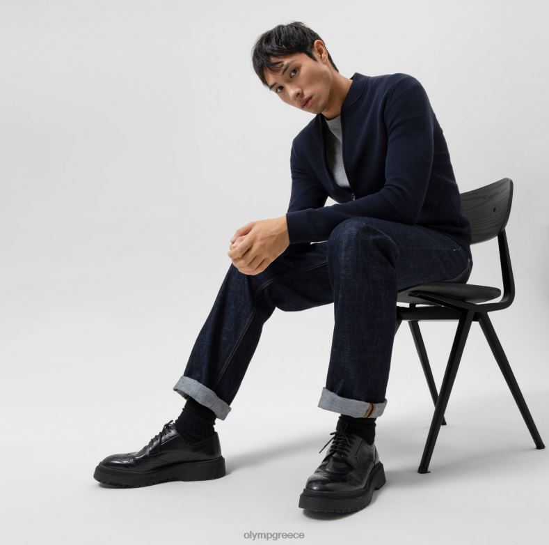 OLYMP Επίπεδο πέντε πλεκτά, ζακέτα, θαλάσσιο H240R1942 είδη ένδυσης