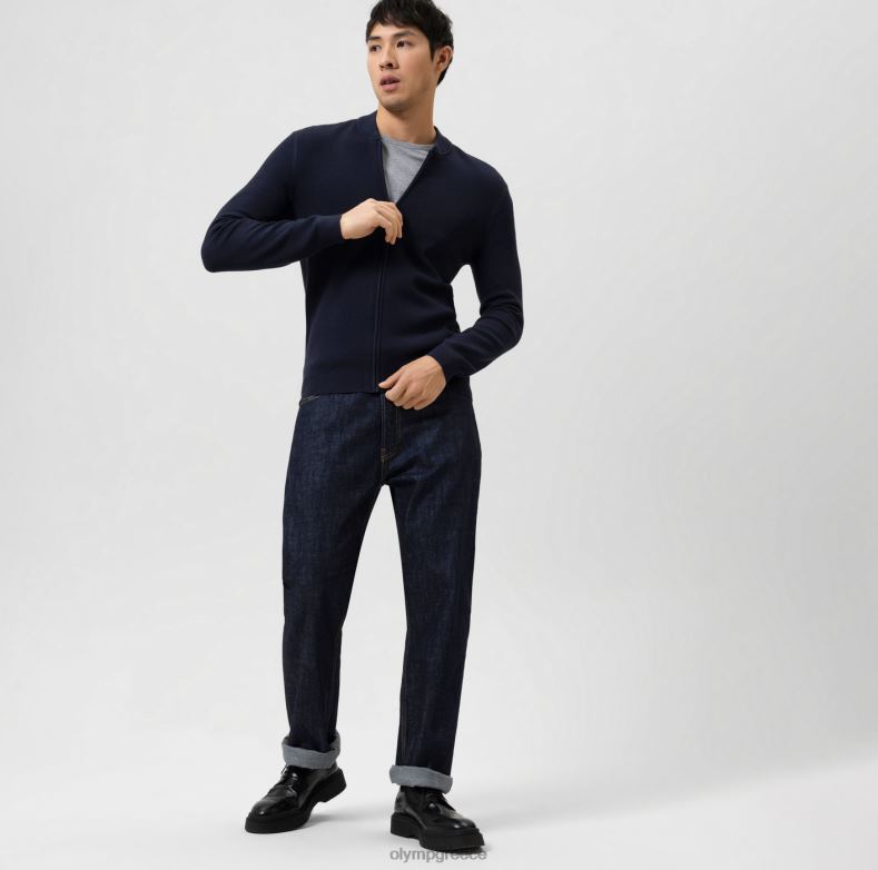 OLYMP Επίπεδο πέντε πλεκτά, ζακέτα, θαλάσσιο H240R1942 είδη ένδυσης