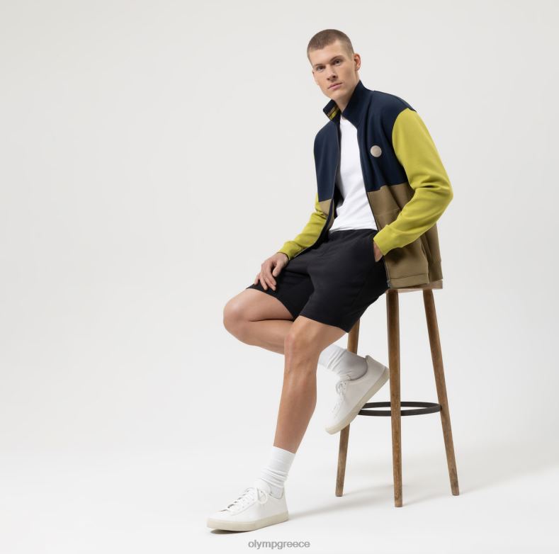 OLYMP sweat μοντέρνα εφαρμογή, sweat jacket, midnight blue H240R1930 είδη ένδυσης