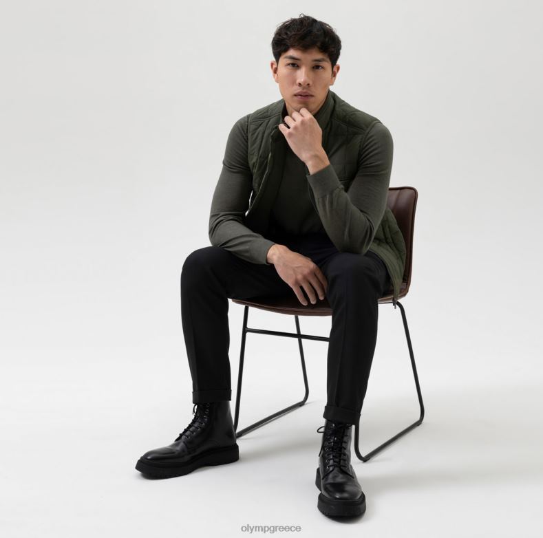 OLYMP ιδρώτα μοντέρνα εφαρμογή, γιλέκο, ελιά H240R2189 είδη ένδυσης