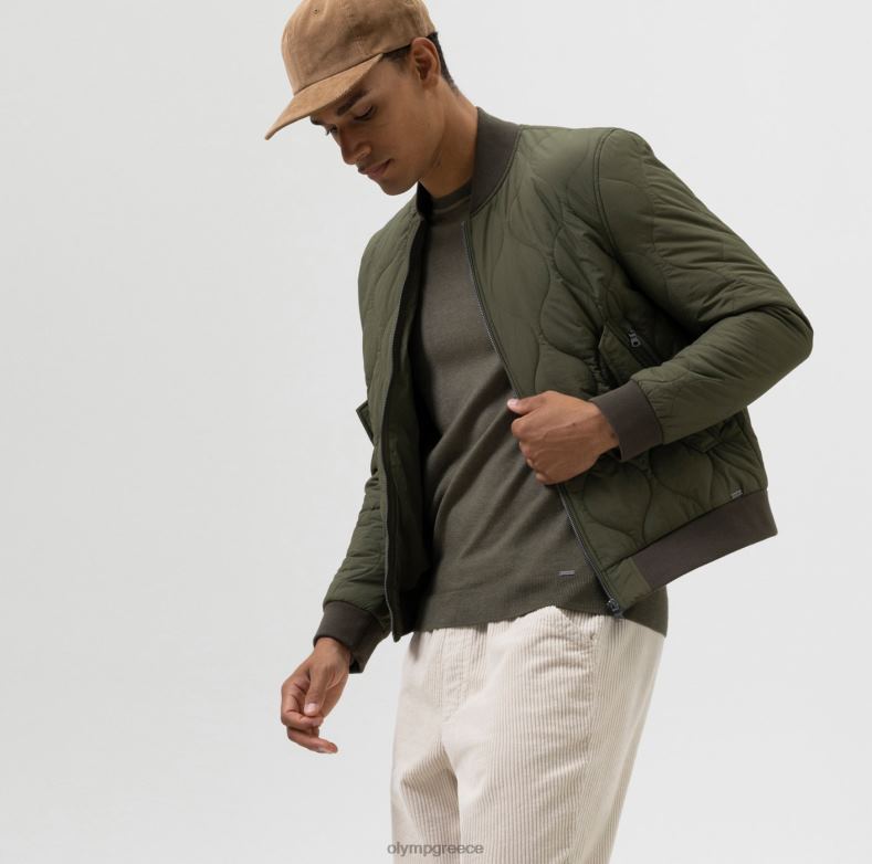 OLYMP Επίπεδο πέντε ιδρώτα εφαρμογή σώματος, σακάκι, ελιά H240R2192 είδη ένδυσης