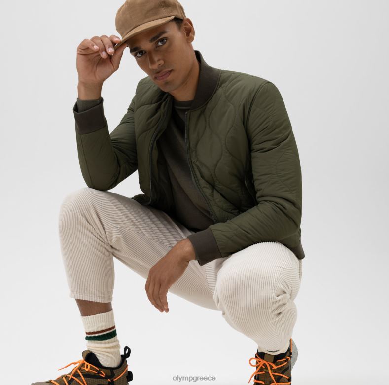 OLYMP Επίπεδο πέντε ιδρώτα εφαρμογή σώματος, σακάκι, ελιά H240R2192 είδη ένδυσης