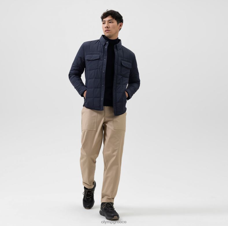 OLYMP ιδρώτα μοντέρνα εφαρμογή, σακάκι, marine H240R2187 είδη ένδυσης