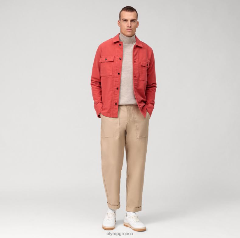 OLYMP casual πλεκτό ζιβάγκο, ανοιχτό μπεζ H240R1882 είδη ένδυσης