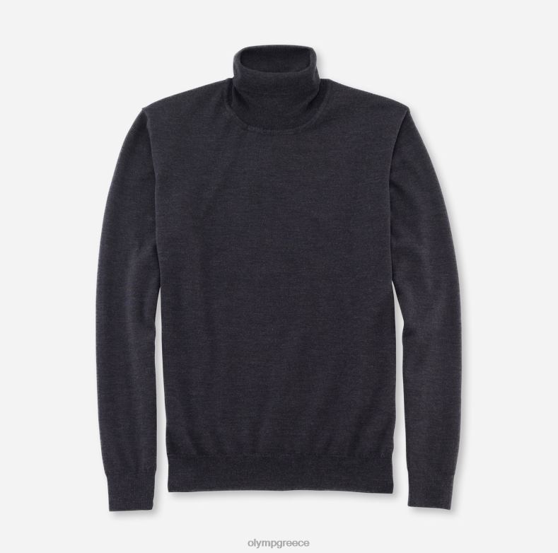 OLYMP casual πλεκτό ζιβάγκο, γραφίτης H240R1884 είδη ένδυσης