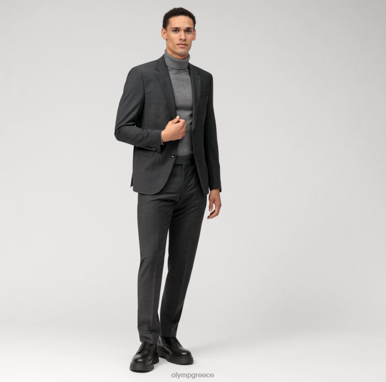 OLYMP casual πλεκτό ζιβάγκο, πέτρα H240R1889 είδη ένδυσης