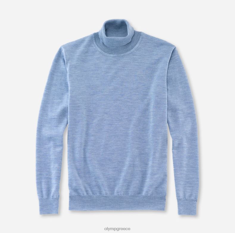 OLYMP casual πλεκτό ζιβάγκο, μπλέ H240R1897 είδη ένδυσης